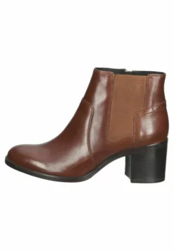 Geox Boots à Talons - Cognac