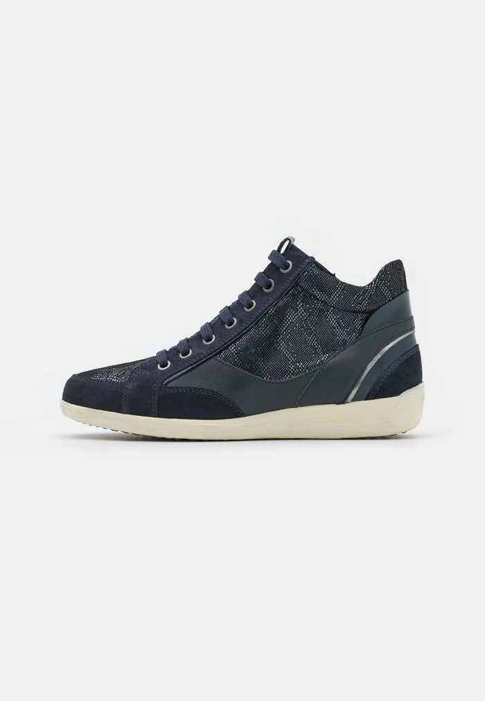 Geox MYRIA - Baskets Montantes - Navy/blue – Image 2