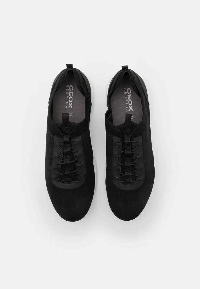 Geox DAMIANO - Baskets Basses - Black – Image 4