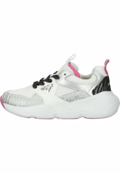 Geox Baskets Basses - White/pink