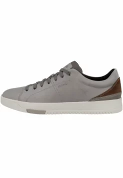Geox Baskets Basses - Grey Browncotto