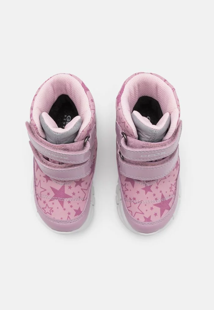 Geox FLEXYPER GIRL ABX - Bottes De Neige - Dark Rose/grey – Image 4