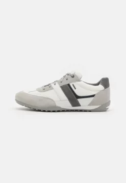 Geox WELLS - Baskets Basses - Off White/white