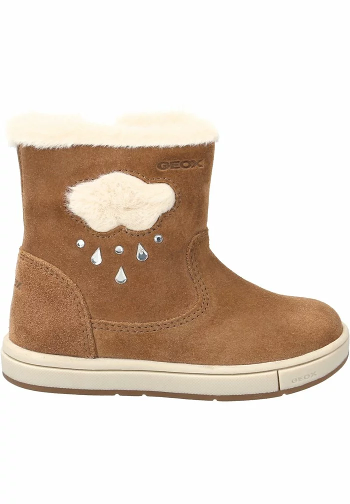 Geox B164AB TROTTOLA - Bottines - Braun