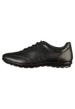 Geox UOMO SYMBOL - Chaussures à Lacets - Black