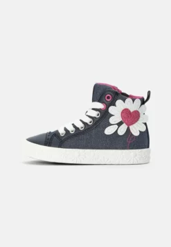 Geox CIAK GIRL - Baskets Montantes - Navy