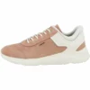 Geox DIODIANA - Baskets Basses - Peach-off White
