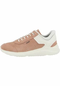 Geox DIODIANA - Baskets Basses - Peach-off White