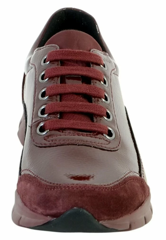 Geox BASKET - Baskets Basses - Red – Image 3