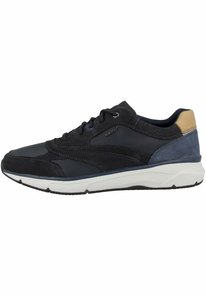 Geox Baskets Basses - Navy (u16cza0lt85c4002)