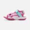 Geox BOREALIS GIRL - Sandales De Randonnée - Fuchsia/pink
