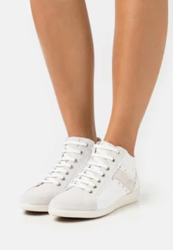 Geox MYRIA - Baskets Montantes - White/offwhite