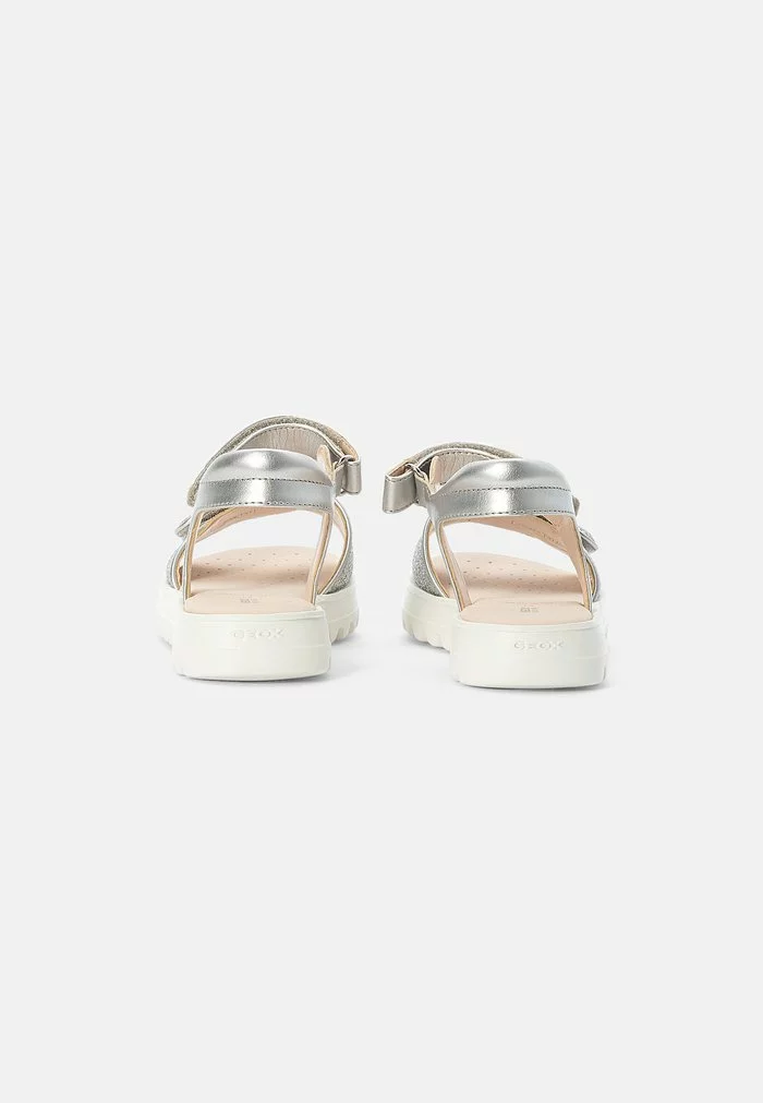 Geox SANDAL CORALIE GIRL - Sandales - Silver – Image 3