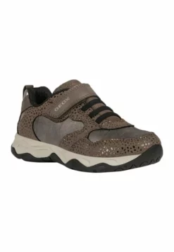 Geox Baskets Basses - Smoke Grey/gold