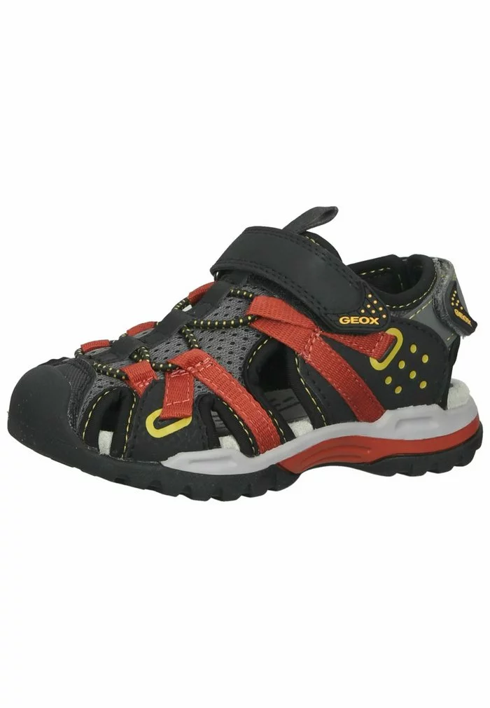 Geox Sandales De Randonnée - Black/red – Image 6