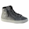 Geox Baskets Basses - Dark Grey