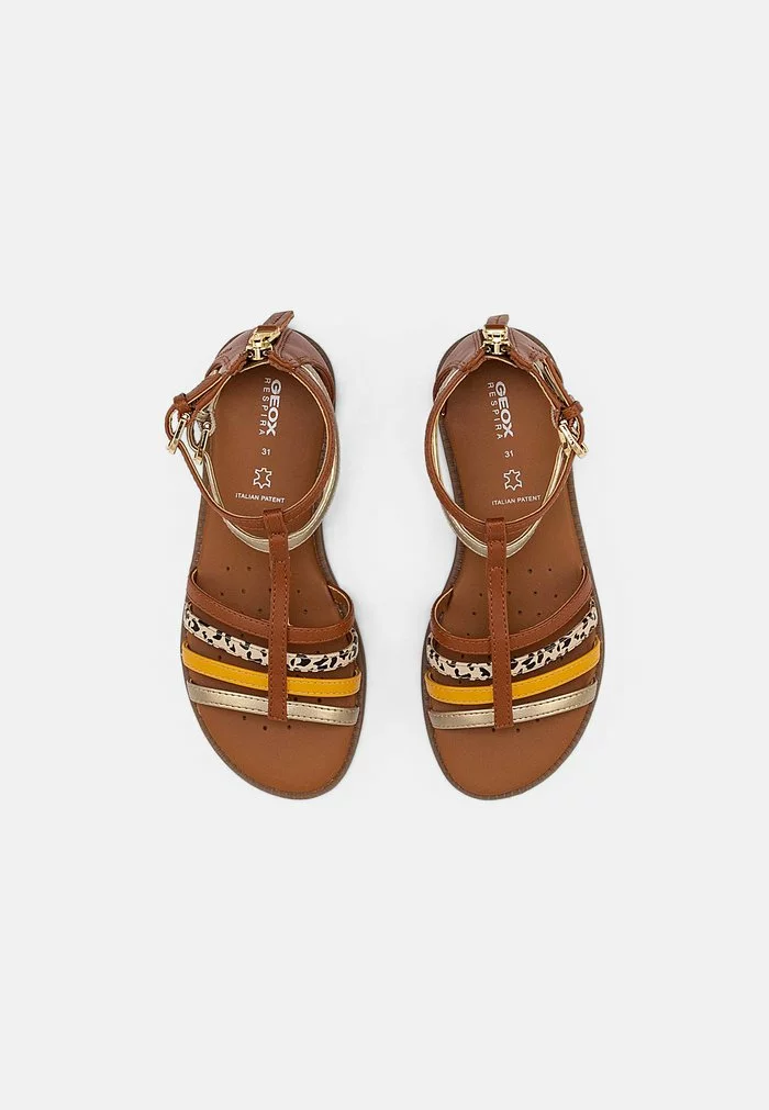 Geox KARLY GIRL - Sandales - Caramel – Image 4