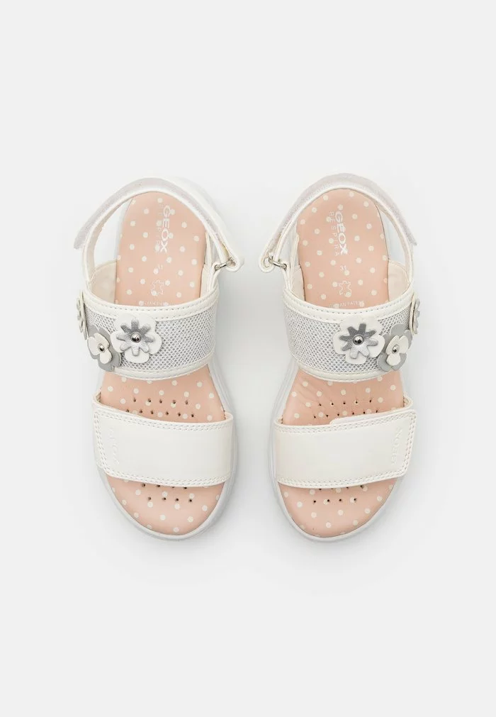 Geox DEAPHNE GIRL - Sandales - White – Image 4