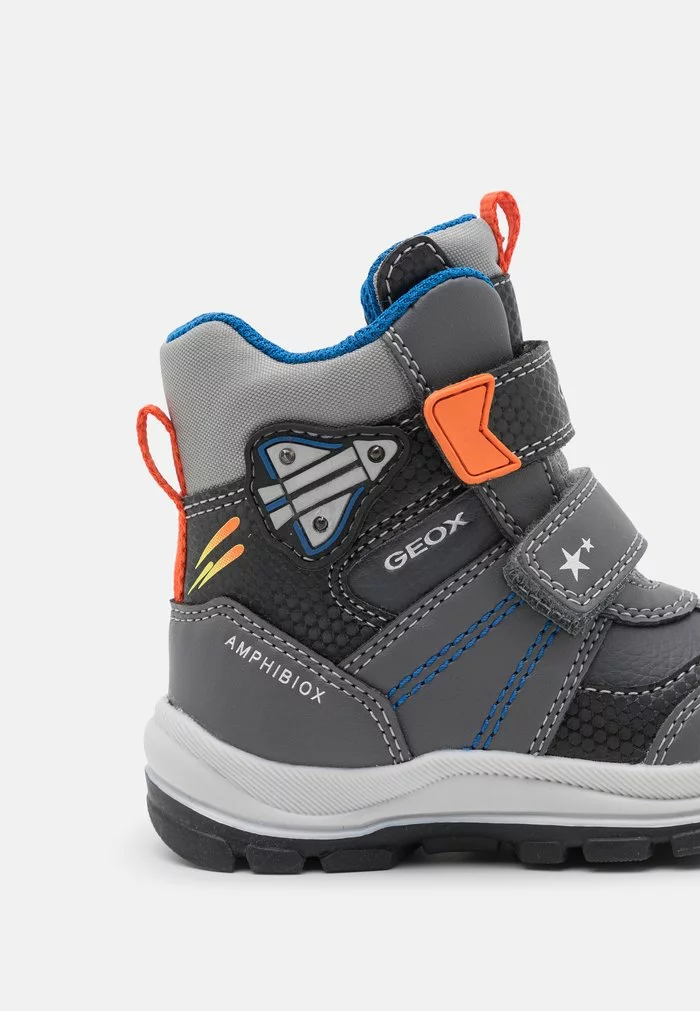 Geox FLANFIL BOY ABX - Bottes De Neige - Dark Grey/black – Image 6