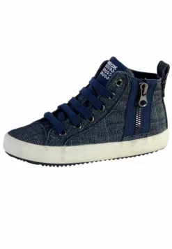 Geox ENFANT ALONISSO - Baskets Montantes - Jeans