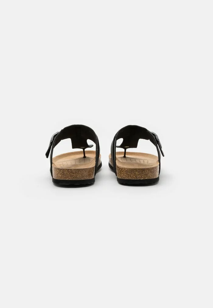 Geox GHITA - Tongs - Black – Image 3