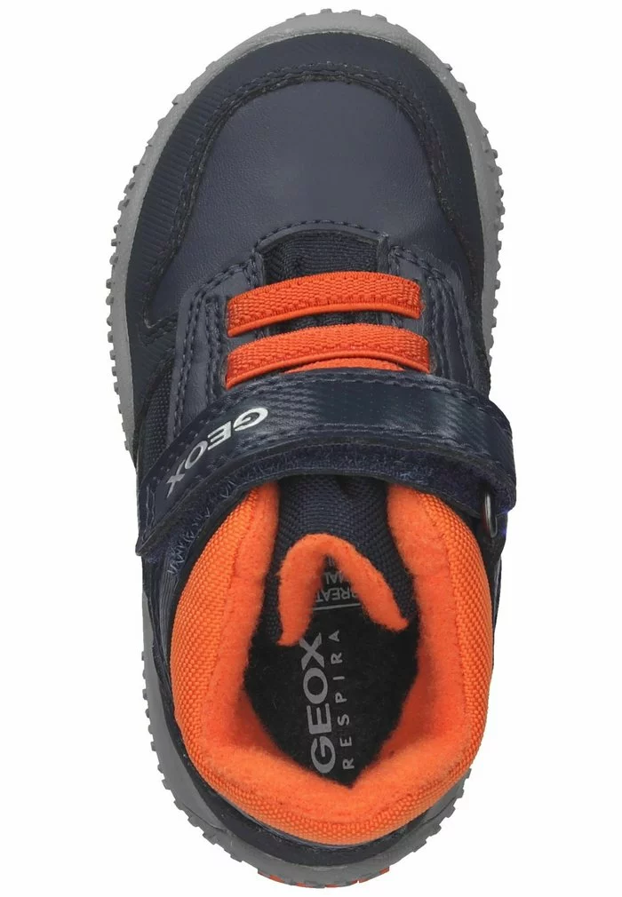 Geox Baskets Basses - Navy Orange – Image 4