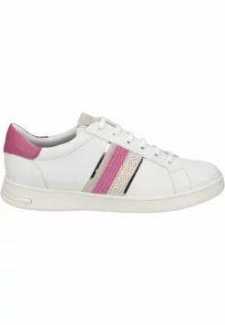 Geox JAYSEN - Baskets Basses - Weiß