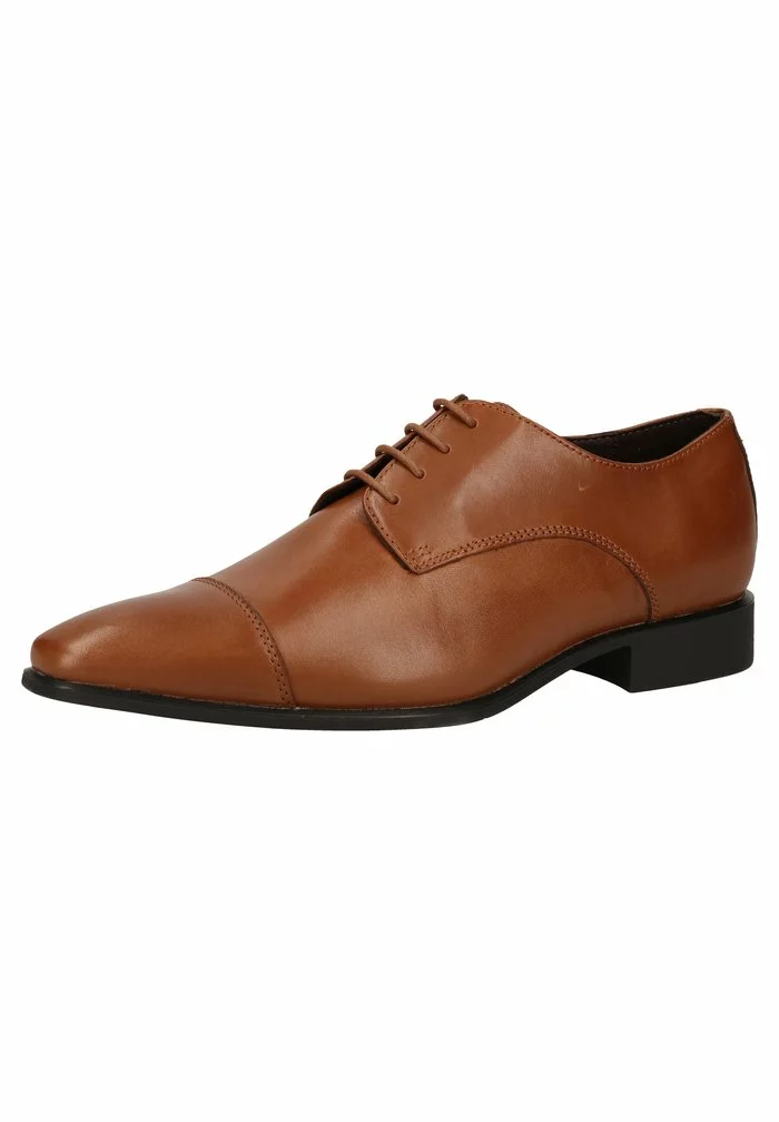 Geox Derbies & Richelieus - Dk Cognac C6026 – Image 3