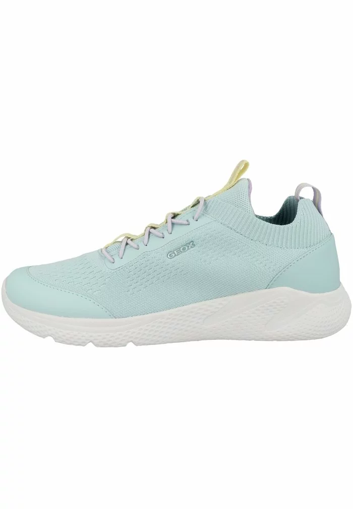 Geox SPRINTYE - Baskets Basses - Watersea Light Yellow Jfwbkcm