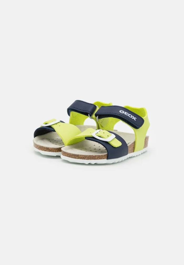 Geox GHITA BOY - Sandales - Lime/navy – Image 2