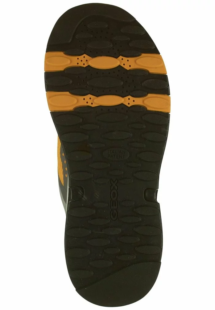 Geox Baskets Basses - Ochre Grey Lt C – Image 5