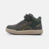 Geox ARZACH BOY - Baskets Montantes - Coffee/navy