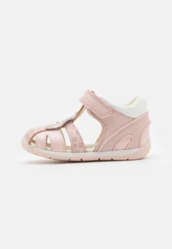 Geox EACH GIRL - Sandales - Light Rose/white