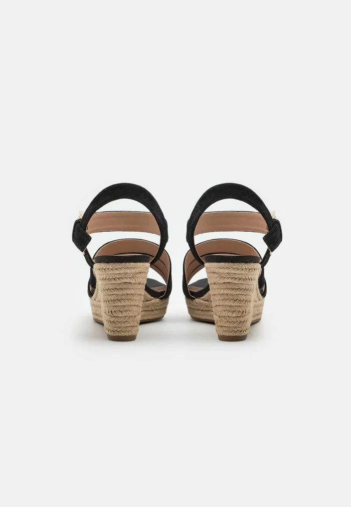 Geox SOLEIL - Sandales à Plateforme - Black – Image 4