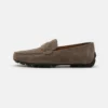 Geox UOMO MONER - Mocassins - Dove Grey
