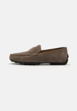 Geox UOMO MONER - Mocassins - Dove Grey