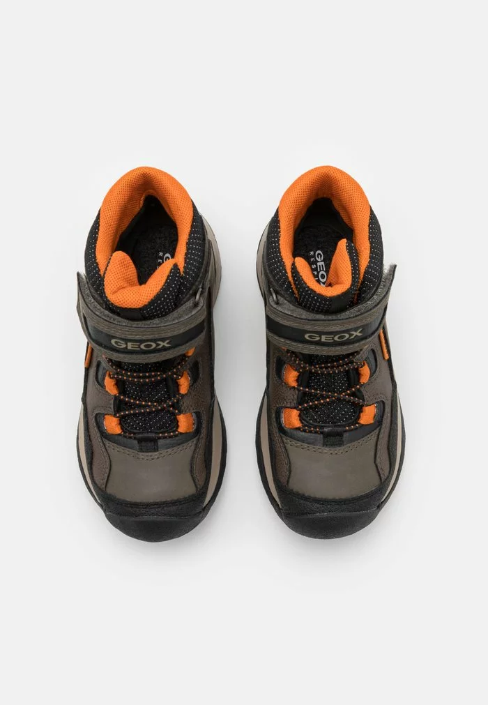 Geox TERAM BOY ABX - Bottines - Military/dark Orange – Image 4