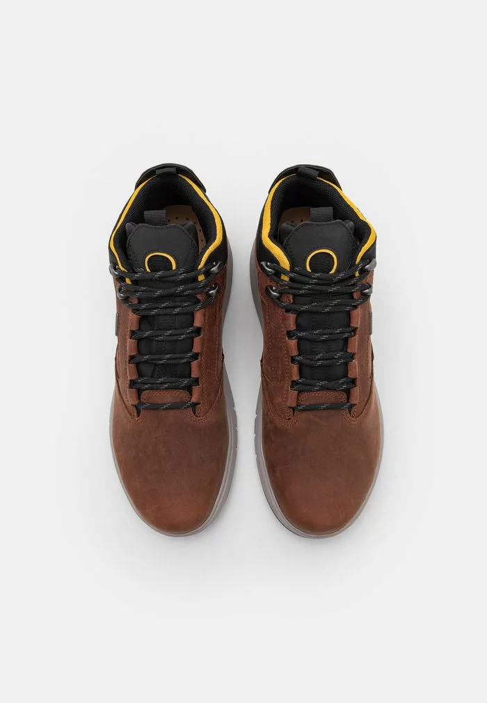 Geox AERANTIS 4X4 ABX - Baskets Montantes - Brown – Image 4