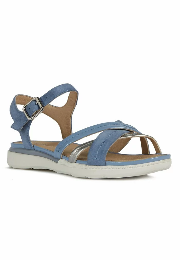 Geox HIVER - Sandales - Lt Blue Silver – Image 2