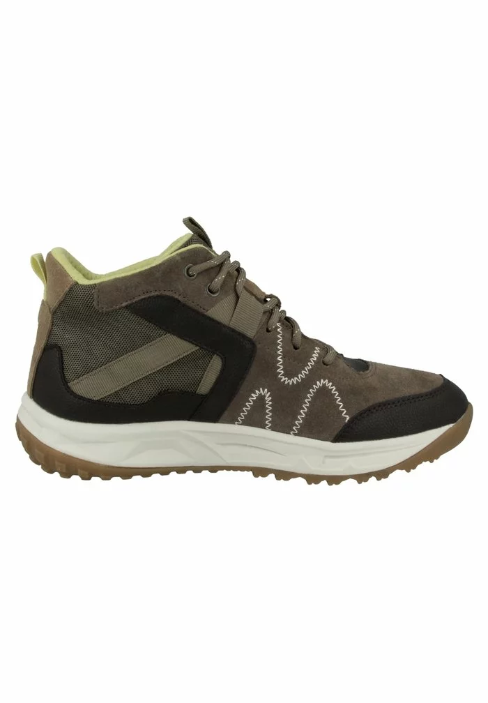 Geox DELRAY - Baskets Montantes - Dk Beige/olive – Image 5