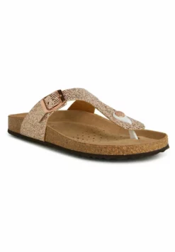 Geox BRIONIA - Tongs - Rosa