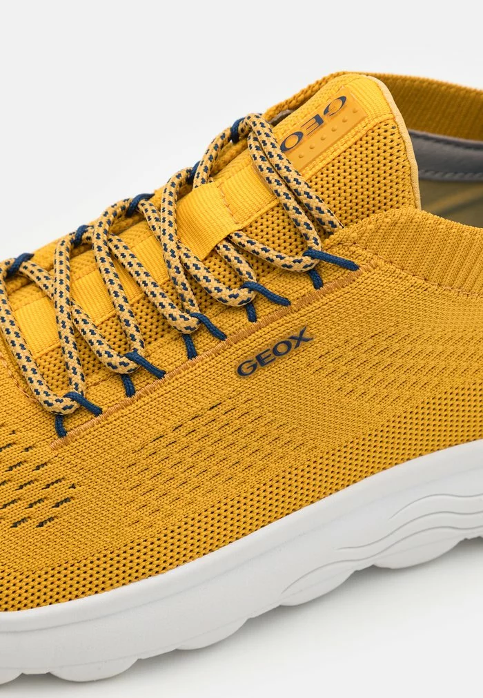 Geox SPHERICA - Baskets Basses - Ochre – Image 6