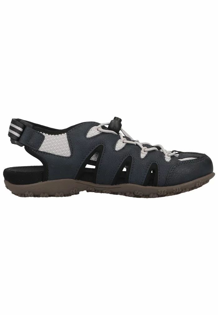 Geox Sandales De Randonnée - Navy/lt Grey – Image 7
