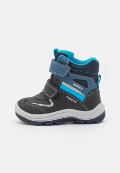 Geox FLANFIL BOY WPF - Bottes De Neige - Navy/sky
