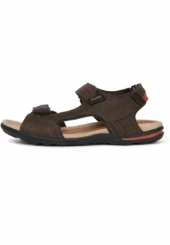 Geox TEVERE A - Sandales De Randonnée - Taupe