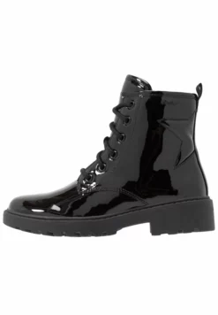 Geox CASEY GIRL - Bottines à Lacets - Black