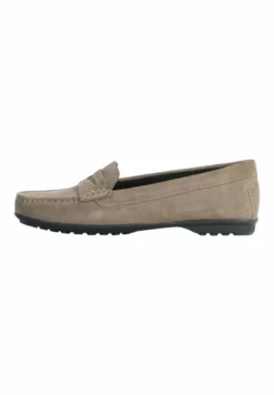 Geox ELIDIA - Mocassins - Beige
