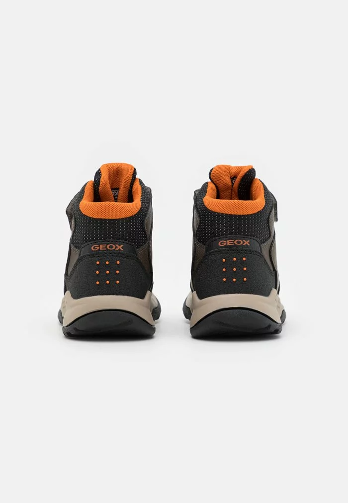 Geox TERAM BOY ABX - Bottines - Military/dark Orange – Image 3