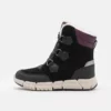 Geox FLEXYPER GIRL - Bottes De Neige - Black