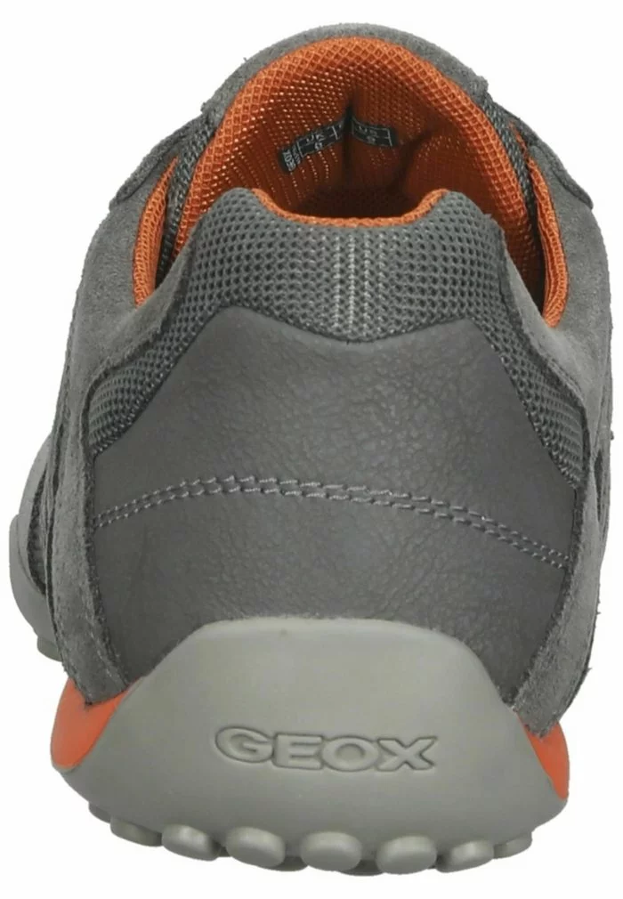 Geox Baskets Basses - Lt Grey Anthracite Cla – Image 3